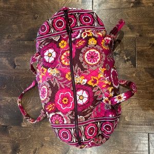 Floral Vera Bradley Duffel Bag